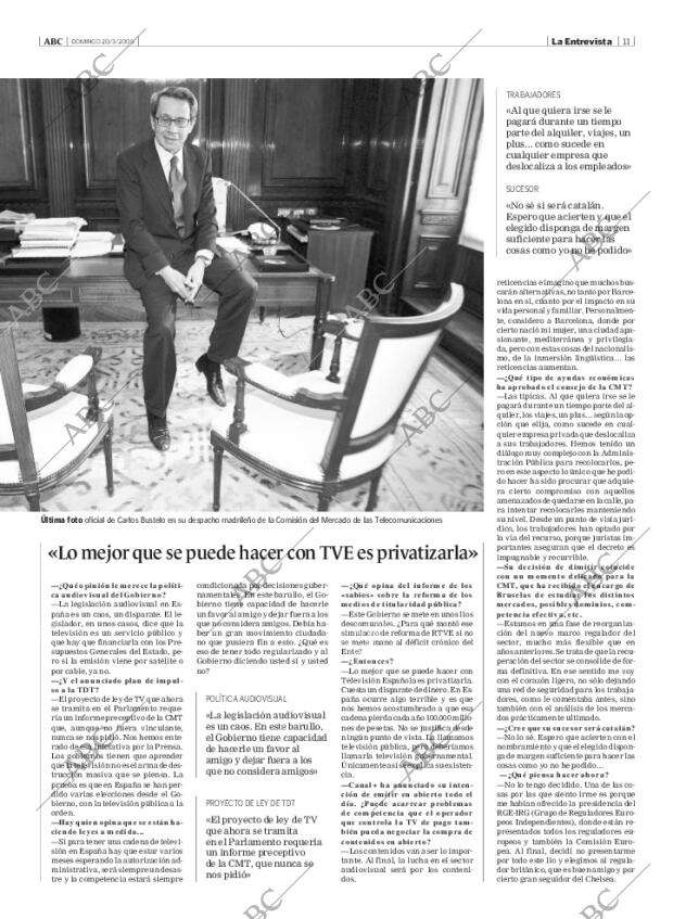 ABC MADRID 20-03-2005 página 11