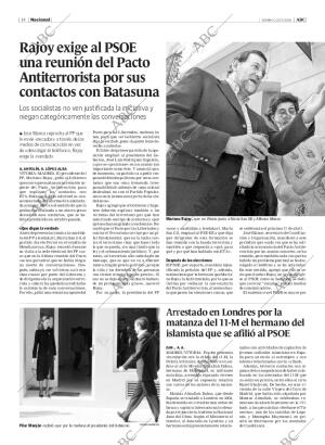 ABC MADRID 20-03-2005 página 14