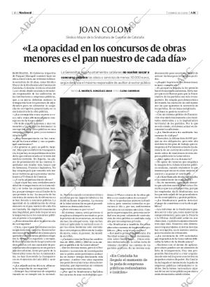 ABC MADRID 20-03-2005 página 16