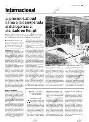 ABC MADRID 20-03-2005 página 26