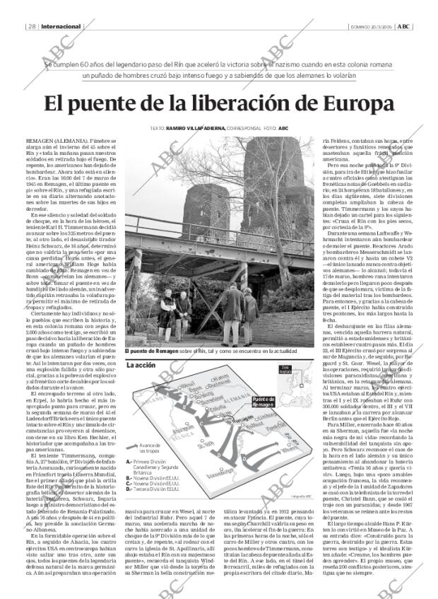 ABC MADRID 20-03-2005 página 28