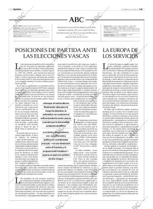 ABC MADRID 20-03-2005 página 4
