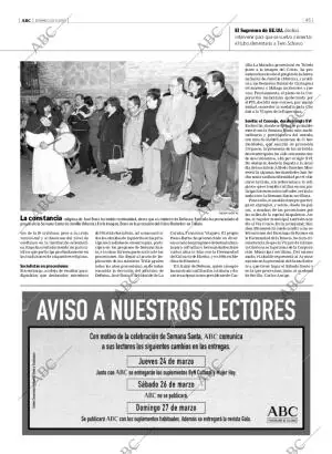 ABC MADRID 20-03-2005 página 45