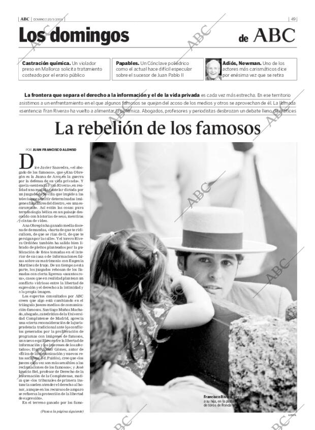 ABC MADRID 20-03-2005 página 49