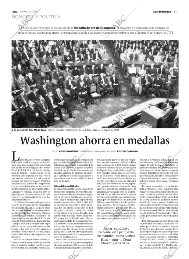 ABC MADRID 20-03-2005 página 57