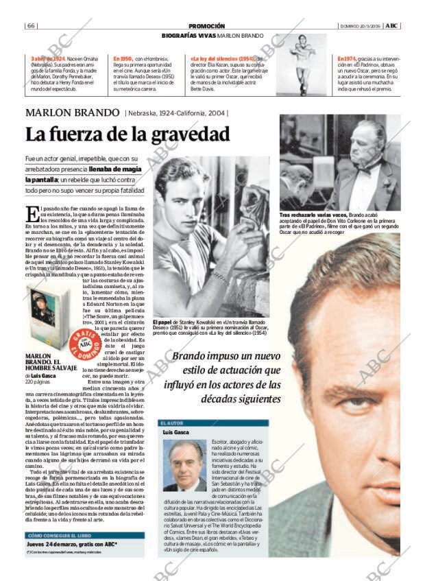 ABC MADRID 20-03-2005 página 66