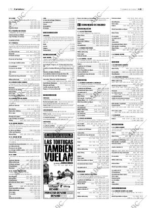ABC MADRID 20-03-2005 página 72