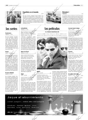 ABC MADRID 20-03-2005 página 93