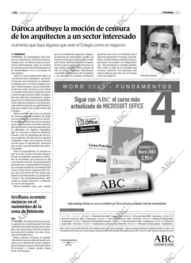 ABC CORDOBA 22-03-2005 página 33