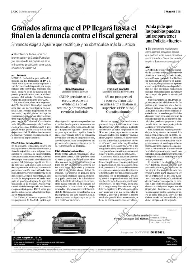 ABC MADRID 22-03-2005 página 35