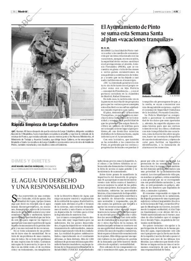 ABC MADRID 22-03-2005 página 36