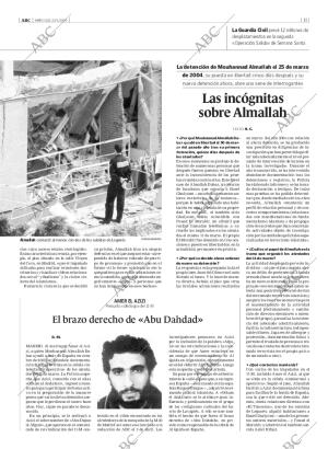ABC MADRID 23-03-2005 página 11