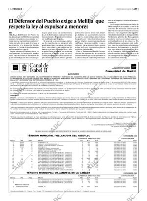 ABC MADRID 23-03-2005 página 16