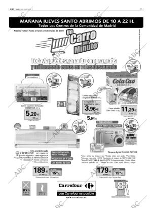 ABC MADRID 23-03-2005 página 23