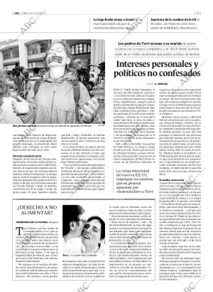 ABC MADRID 23-03-2005 página 25