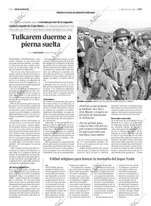 ABC MADRID 23-03-2005 página 26