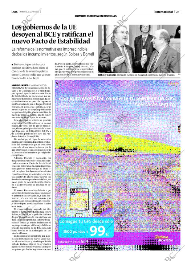 ABC MADRID 23-03-2005 página 29