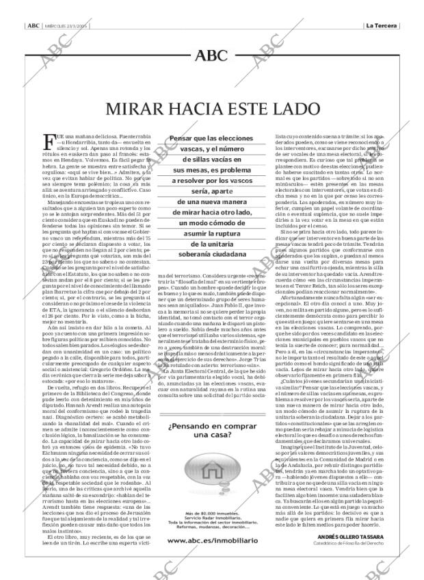 ABC MADRID 23-03-2005 página 3