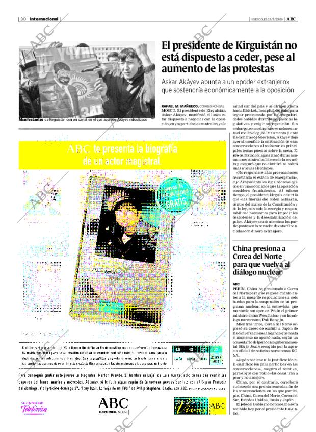 ABC MADRID 23-03-2005 página 30