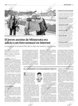 ABC MADRID 23-03-2005 página 31