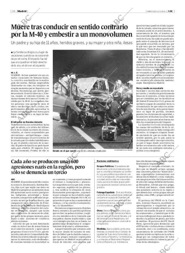ABC MADRID 23-03-2005 página 34