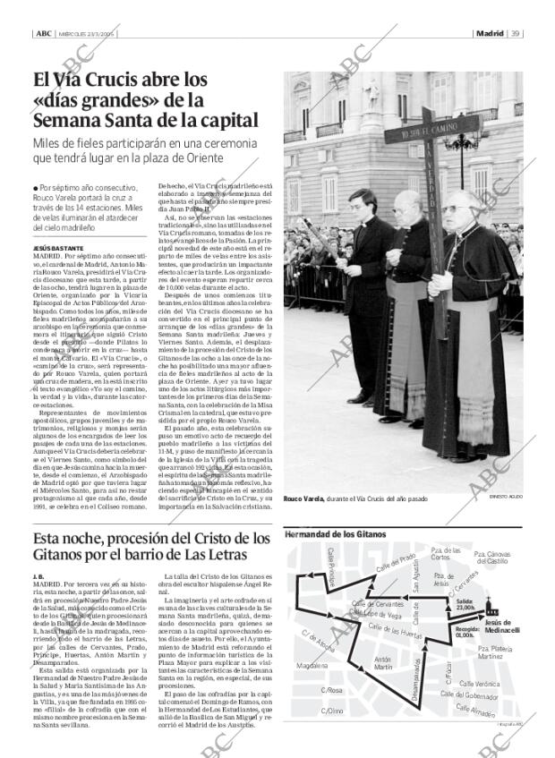 ABC MADRID 23-03-2005 página 39