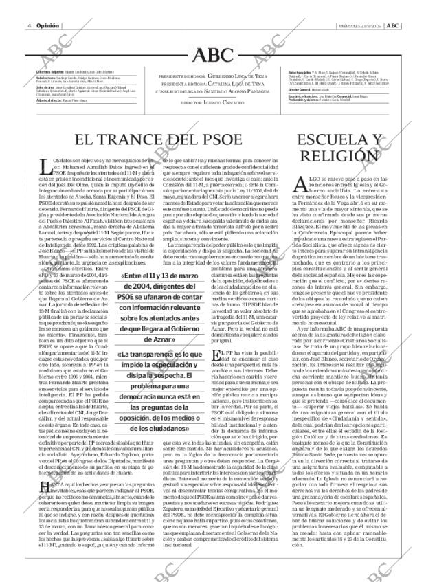ABC MADRID 23-03-2005 página 4