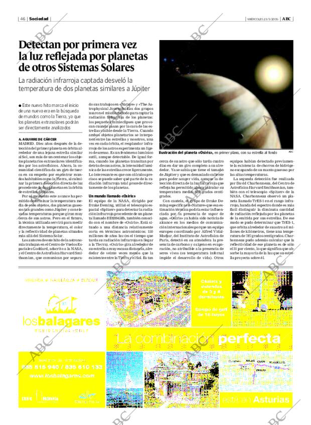 ABC MADRID 23-03-2005 página 46