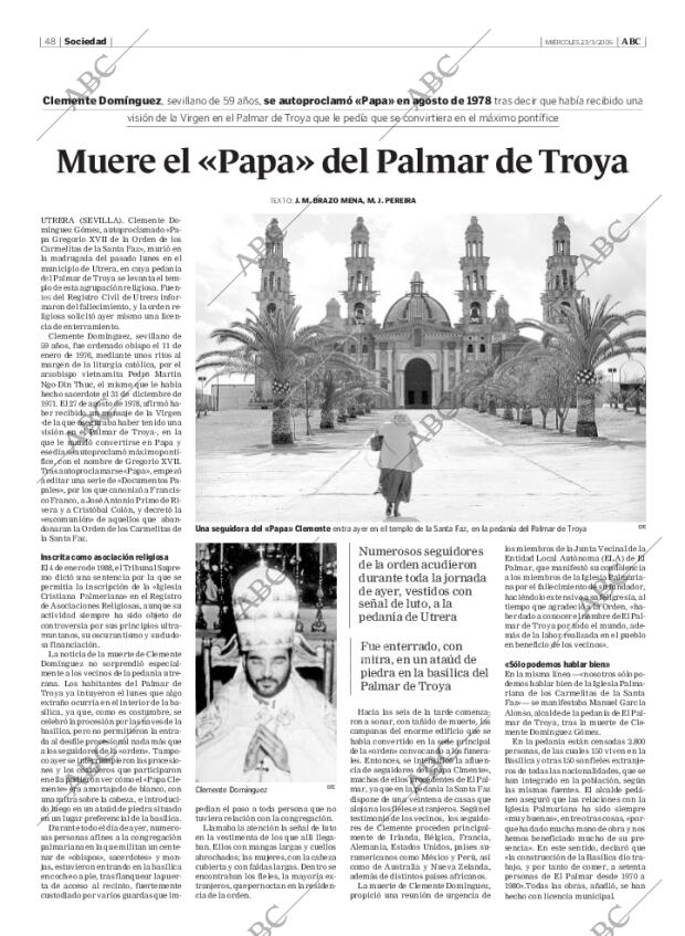 ABC MADRID 23-03-2005 página 48