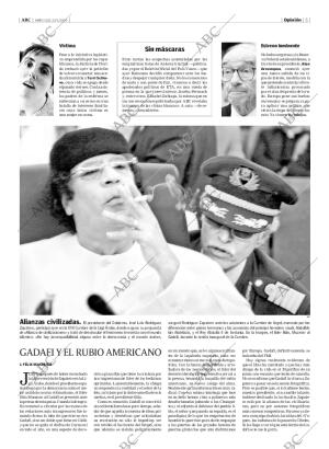ABC MADRID 23-03-2005 página 5