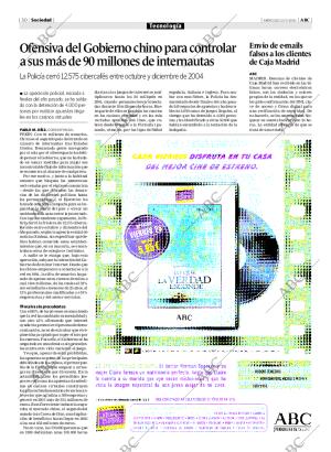 ABC MADRID 23-03-2005 página 50