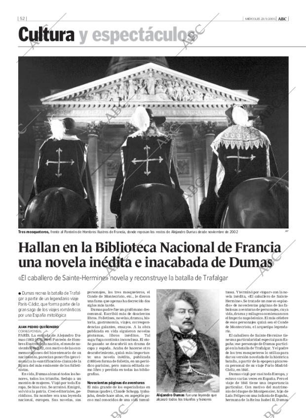 ABC MADRID 23-03-2005 página 52
