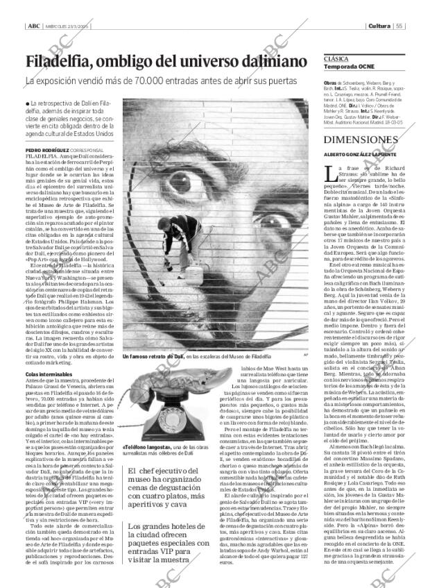 ABC MADRID 23-03-2005 página 55