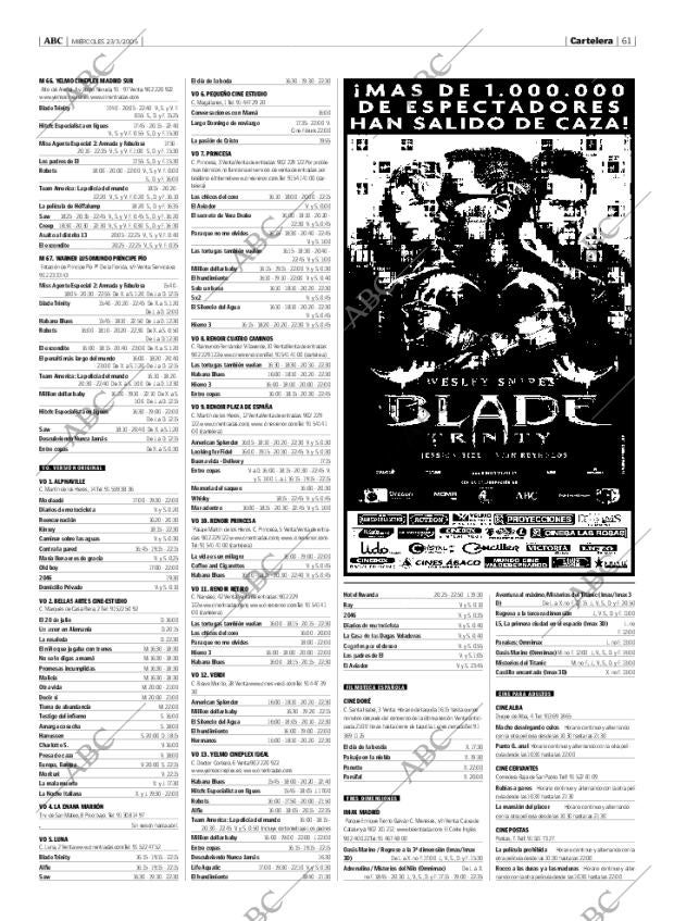 ABC MADRID 23-03-2005 página 61