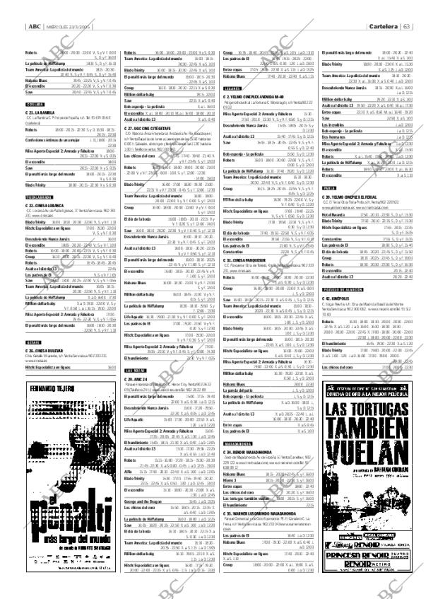 ABC MADRID 23-03-2005 página 63