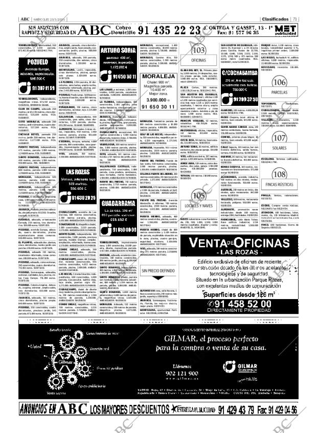 ABC MADRID 23-03-2005 página 71
