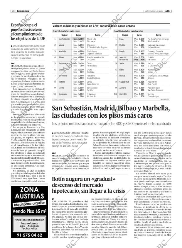 ABC MADRID 23-03-2005 página 78
