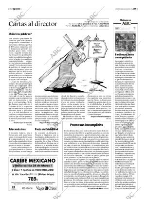 ABC MADRID 23-03-2005 página 8