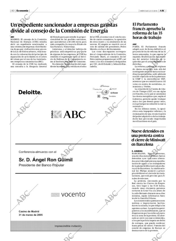 ABC MADRID 23-03-2005 página 80