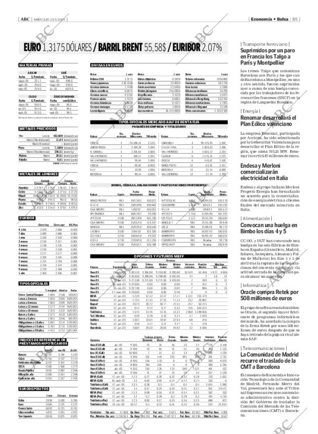 ABC MADRID 23-03-2005 página 85