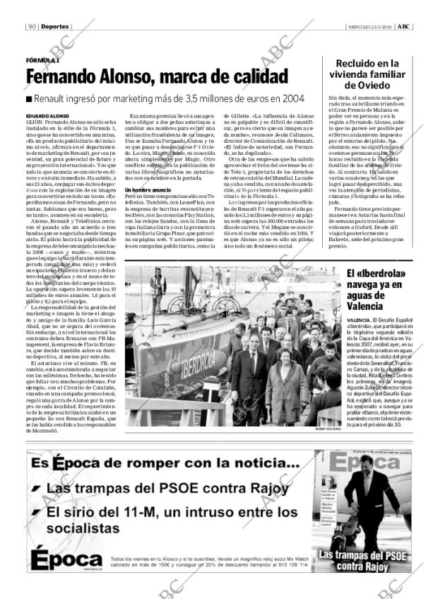 ABC MADRID 23-03-2005 página 90