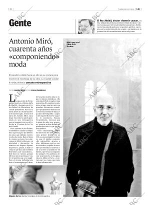 ABC MADRID 23-03-2005 página 92