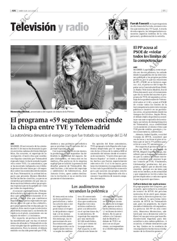 ABC MADRID 23-03-2005 página 95
