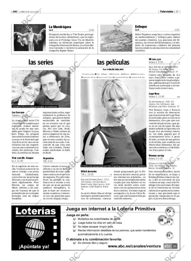 ABC MADRID 23-03-2005 página 97