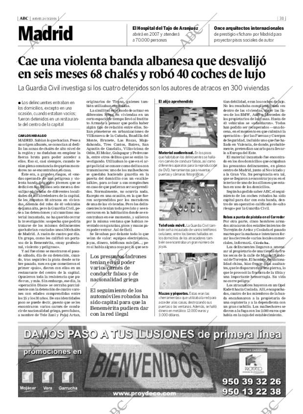 ABC MADRID 24-03-2005 página 31
