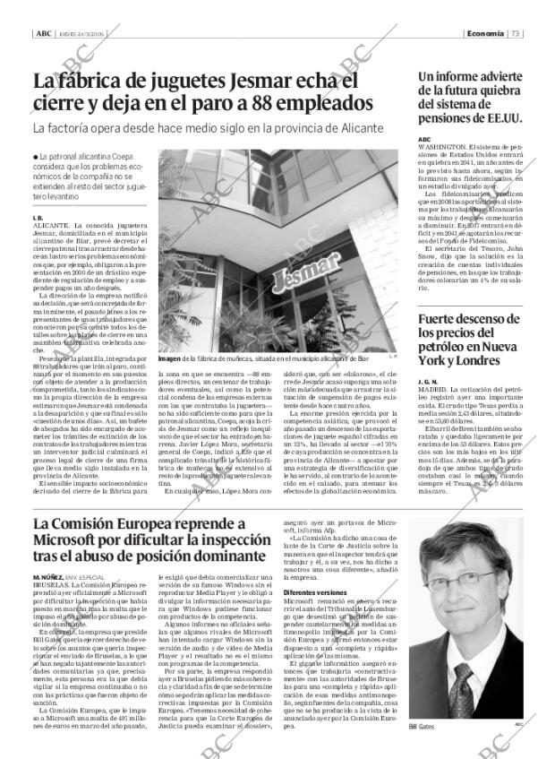 ABC MADRID 24-03-2005 página 73