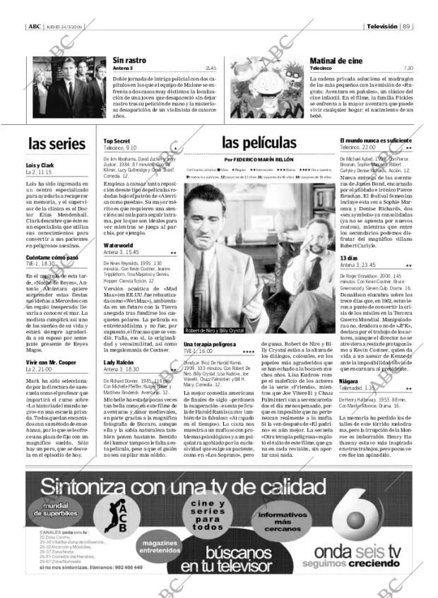 ABC MADRID 24-03-2005 página 89