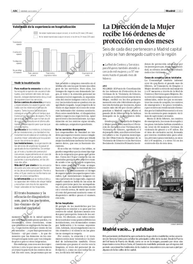 ABC MADRID 25-03-2005 página 33