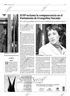 ABC SEVILLA 25-03-2005 página 11