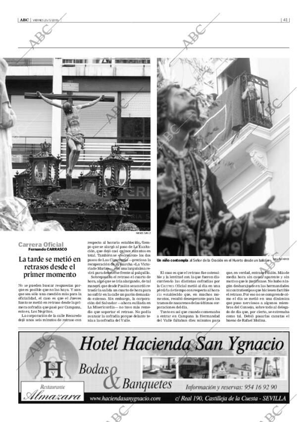ABC SEVILLA 25-03-2005 página 41